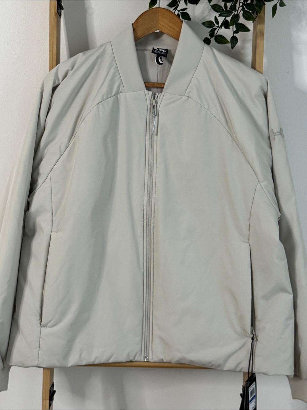 Under Armour Unstoppable Storm Bomber Jacket Water Repellent Storm Tech Size XL